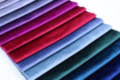 कस्टम मखमली सोफा कपड़े