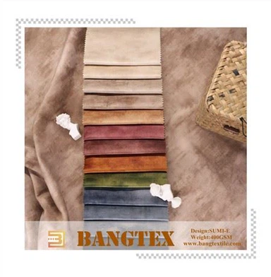 प्रिंटेड हॉलैंड वेलवेट फैब्रिक